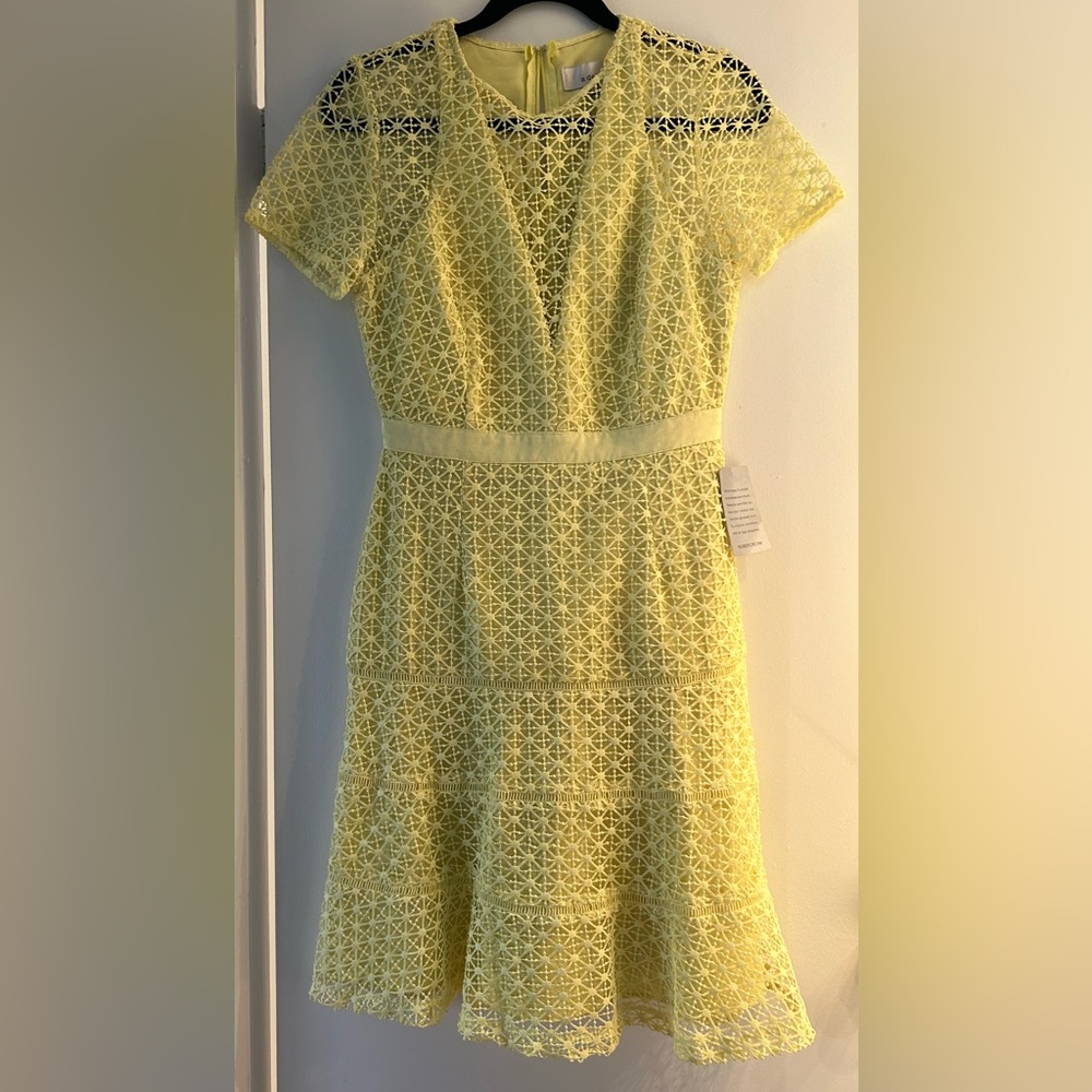 Adelyn Rae - Yellow Spring Dress